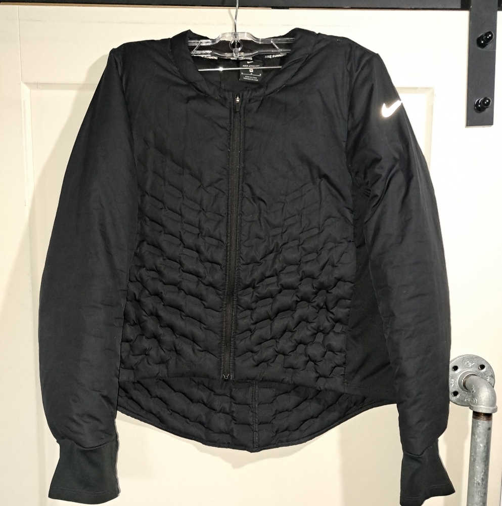 Womens Nike Running Aeroloft Puffer Jacket